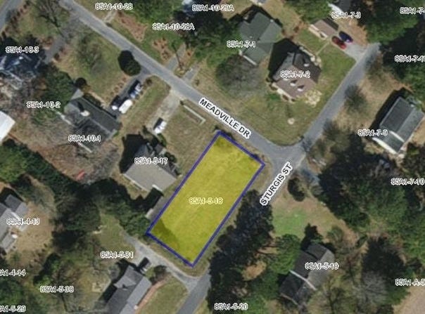 Lot 18 STURGIS ST, ONANCOCK, VA 23417