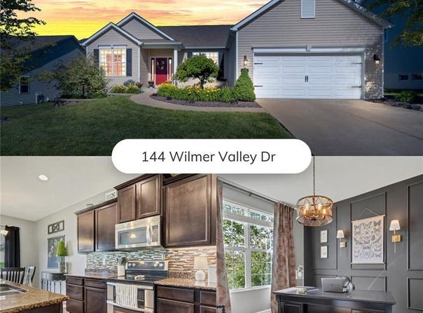 144 Wilmer Valley Drive, Wentzville, MO 63385