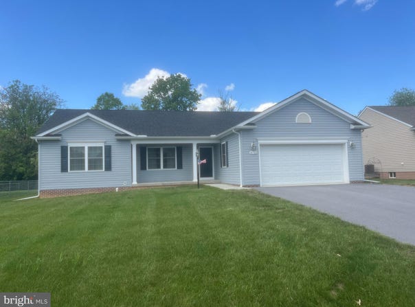 16722 CUSTER COURT, WILLIAMSPORT, MD 21795