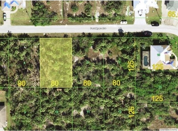 14433 FORT MYERS AVENUE, PORT CHARLOTTE, FL 33981
