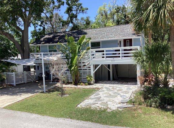 401 PENNSYLVANIA AVENUE, CRYSTAL BEACH, FL 34681