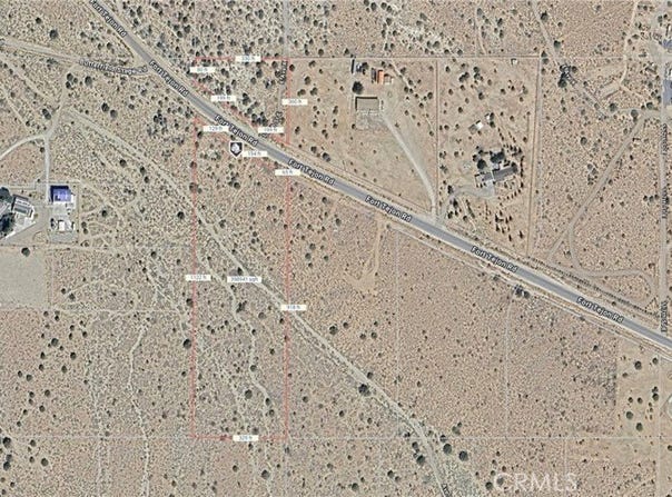 0 Fort Tejon Road, Pearblossom, CA 93553