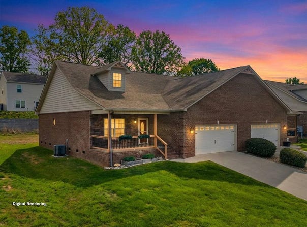 3022 Villas Creekside Dr., Dandridge, TN 37725