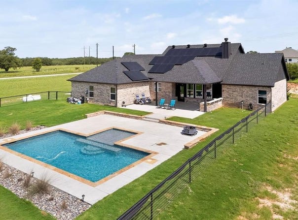 199 Graystone Drive, Weatherford, TX 76088
