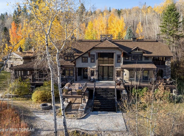 14925 S MCKOY Road, Jackson, WY 83001