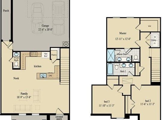 6805 Robert Reed Road, Arlington, TX 76001