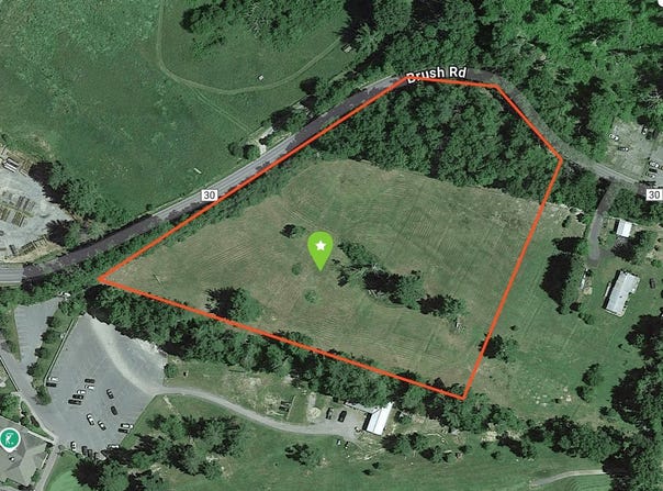 0 Brush Road, Lewisburg, WV 24901
