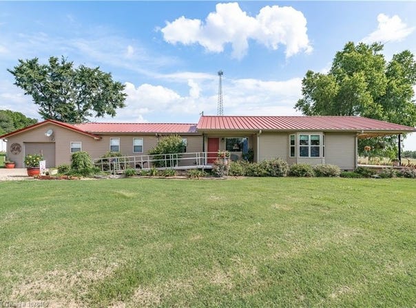 25110 Prairie Bell  RD, Bokoshe, OK 74930
