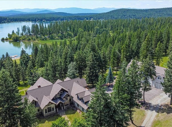5868 Sinclair Creek Road, Eureka, MT 59917