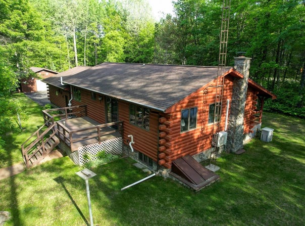 W6542 MILKY RD, Tomahawk, WI 54487
