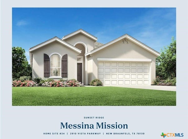 2910 Vista Parkway, New Braunfels, TX 78130