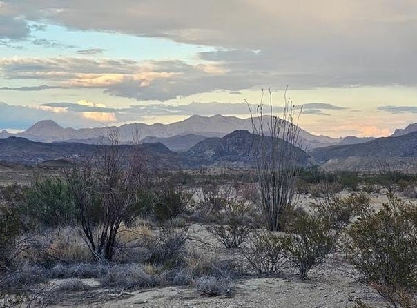 2701-B-E Mathews Drive, Terlingua, TX 79852