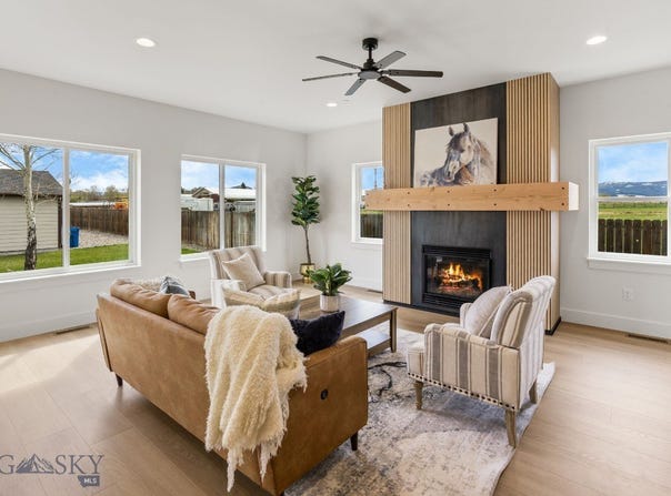 100 Bow Perch Lane, Bozeman, MT 59718