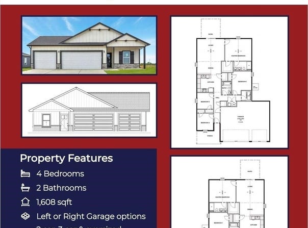 3570 E Bearsden St, Derby, KS 67037-7821