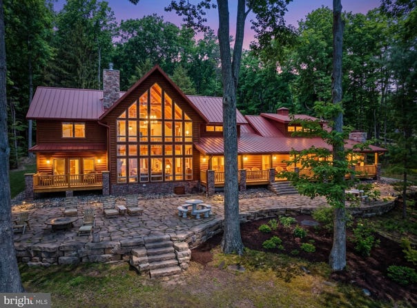 180 GLEN COVE Road, SWANTON, MD 21561