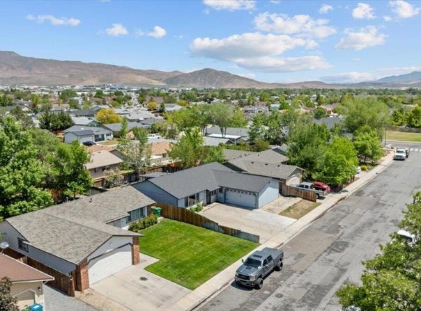 1510 E Slide Mountain Drive, Carson City, NV 89706
