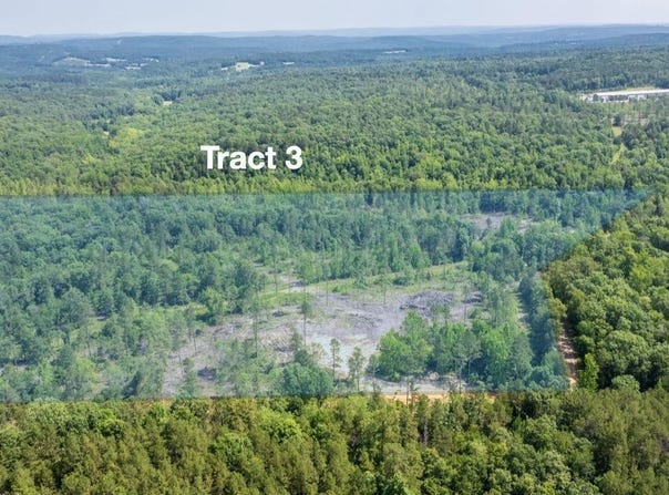 Tract 3 Harmony Mountain Road, Clinton, AR 72031