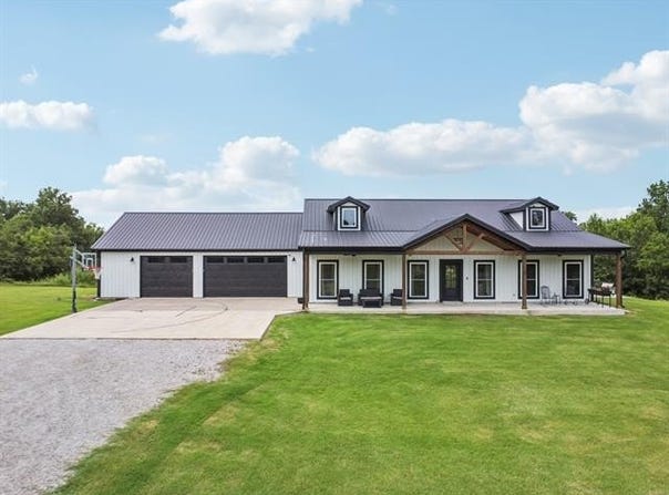 18305 S 250 Road, Okmulgee, OK 74447