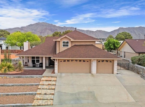 760 CHELTENHAM Drive, El Paso, TX 79912