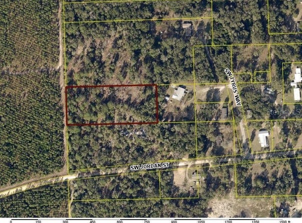 SW JORDAN ST, FORT WHITE, FL 32038
