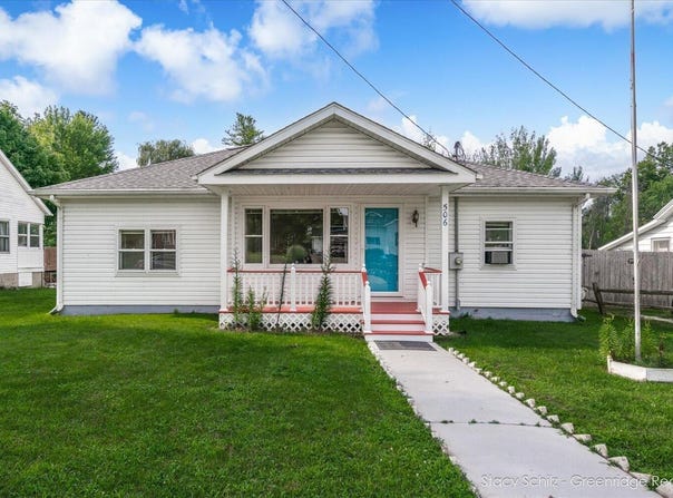 506 Sherman, Nashville, MI 49073