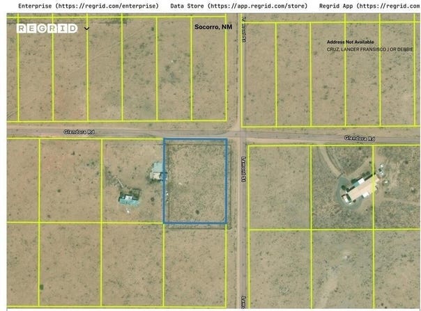 Lot 16, Glendora, Veguita, NM 87062