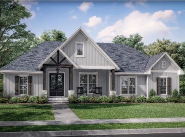 809 Oxford Loop, NEW ALBANY, MS 38652