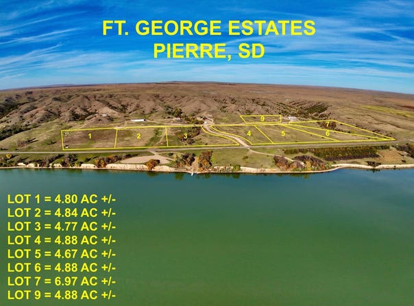 TBD Silver Canoe Way, Pierre, SD 57501