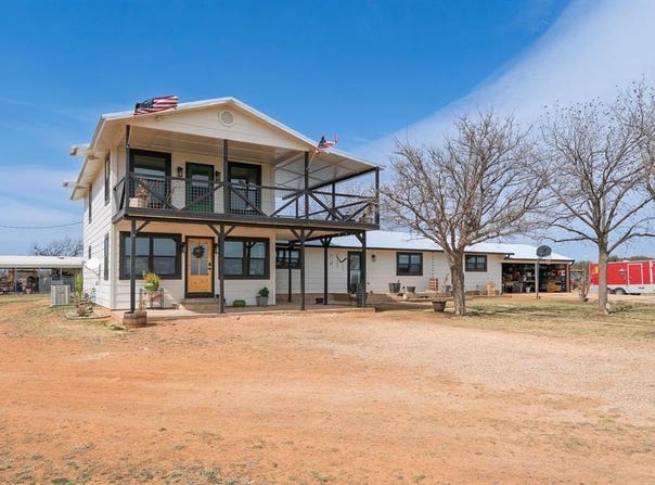 326 County Road 345, Merkel, TX 79536