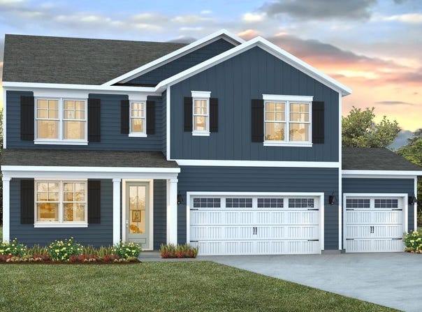 1217 Sandy Heights Loop lot: 119, Navassa, NC 28451