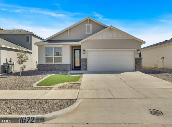 1672 BREVOORT Street, El Paso, TX 79928