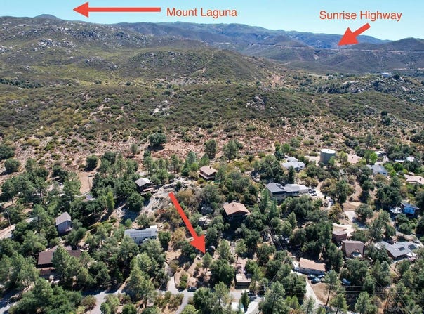 Pine Blvd, Pine Valley, CA 91962