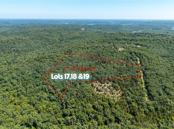 Lots 17,18 & 19 Forest Trails Road, Roach, MO 65787