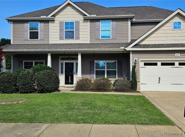 249 EXETER Drive, Raeford, NC 28376