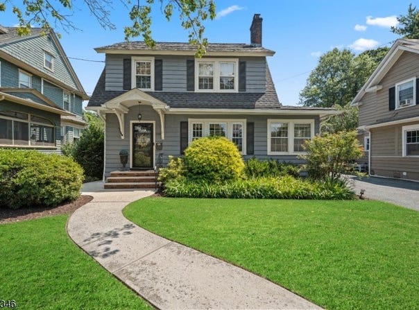 288 Whitford Ave, Nutley Twp., NJ 07110-1819