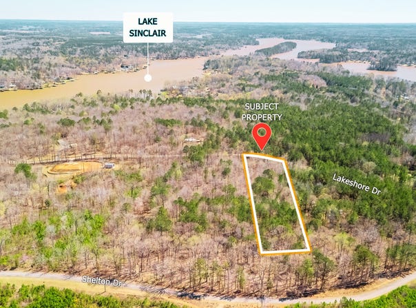 Lot 1 Lakeshore, Eatonton, GA 31024