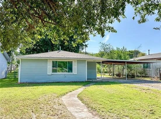 404 S 3rd, Davis, OK 73030