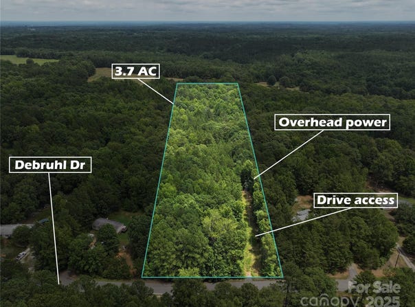 3.7 Ac Debruhl Road, Chester, SC 29706