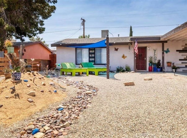61619 Palm Vista Drive, Joshua Tree, CA 92252
