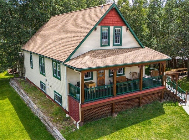 604 Cooper Ave N (Including extra lot), Red Lodge, MT 59068