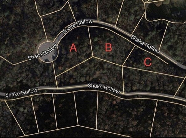 C Shake Hollow, Rabun Gap, GA 30568
