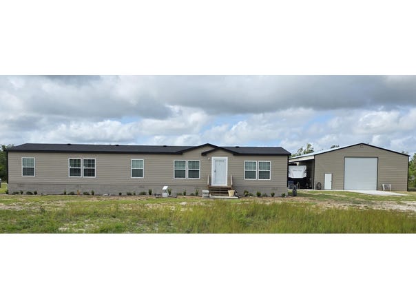 1467 NE Beulah Church Road, Lee, FL 32059