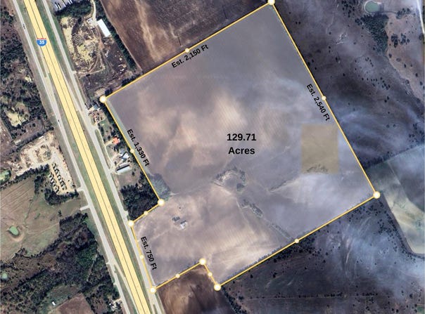 I-35 Road, Abbott, TX 76621