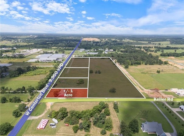 111 Keller  RD Unit #1 Acre, Centerton, AR 72719