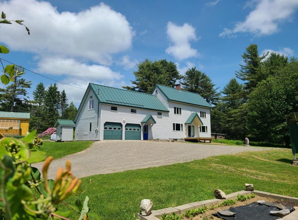 163 Ayer Ridge Road, Freedom, ME 04941
