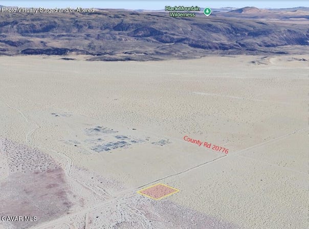 Georgia Road, Hinkley, CA 92347