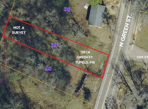 1261 North Green Street, Tupelo, MS 38804