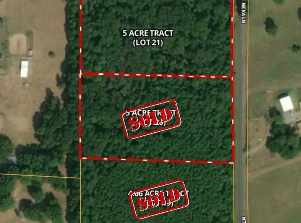 Neva Road, Gloster, LA 71030