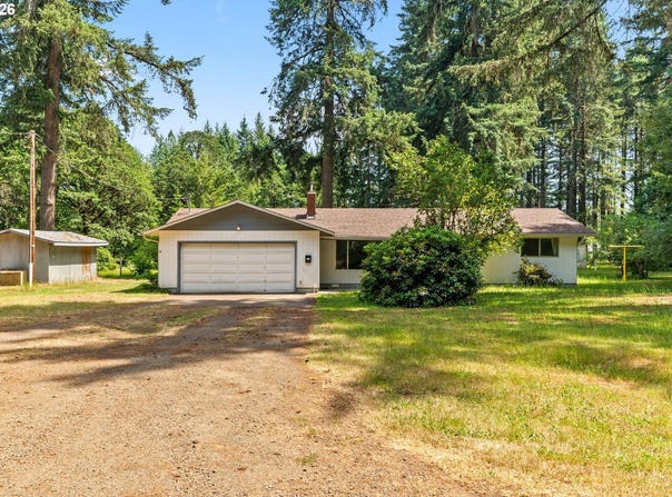23560 SUTTLE Rd, Veneta, OR 97487
