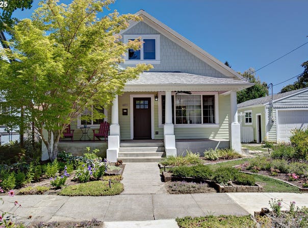 4831 N VANDERBILT ST, Portland, OR 97203